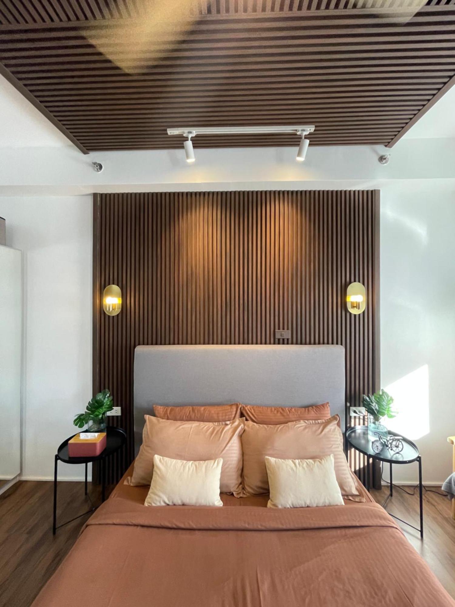 Muji-Inspired Home-Tel In The Heart Of Makati Manila Eksteriør billede